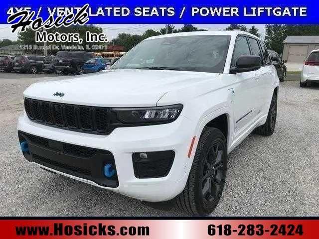 2024 Jeep Grand Cherokee 4xe GRAND CHEROKEE ANNIVERSARY EDITION 4xe