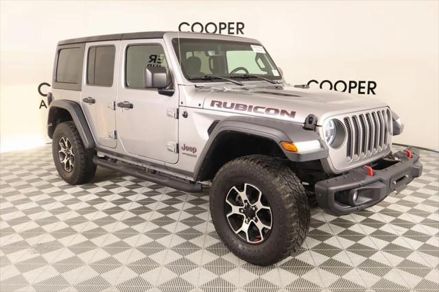 2020 Jeep Wrangler Unlimited Rubicon 4X4