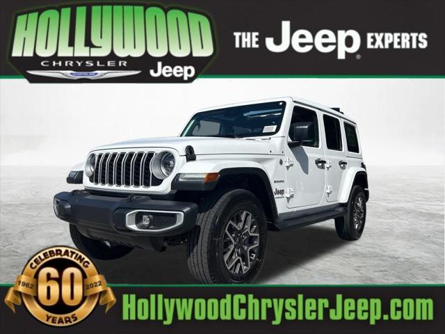 2024 Jeep Wrangler WRANGLER 4-DOOR SAHARA