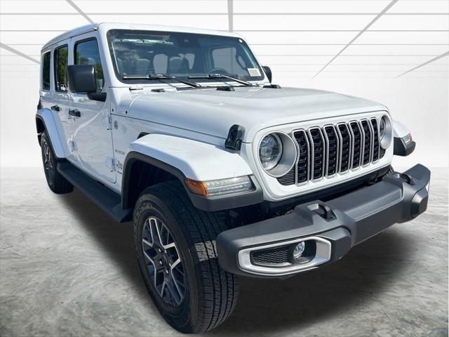 2024 Jeep Wrangler WRANGLER 4-DOOR SAHARA