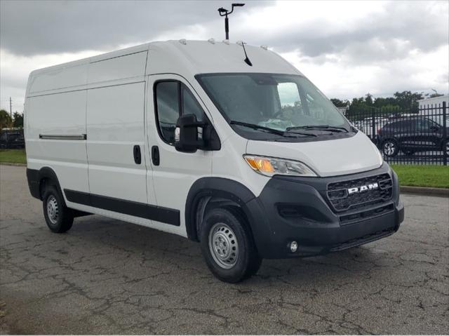 2024 RAM Ram ProMaster RAM PROMASTER 2500 TRADESMAN CARGO VAN LOW ROOF 136 WB