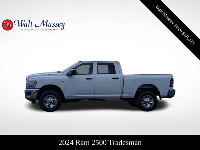 2024 RAM Ram 2500 RAM 2500 TRADESMAN CREW CAB 4X4 64 BOX