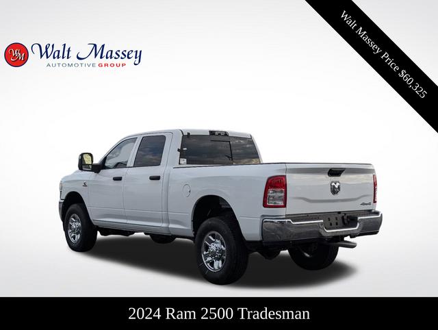 2024 RAM Ram 2500 RAM 2500 TRADESMAN CREW CAB 4X4 64 BOX