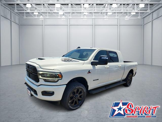 2024 RAM Ram 3500 RAM 3500 LARAMIE MEGA CAB 4X4 64 BOX