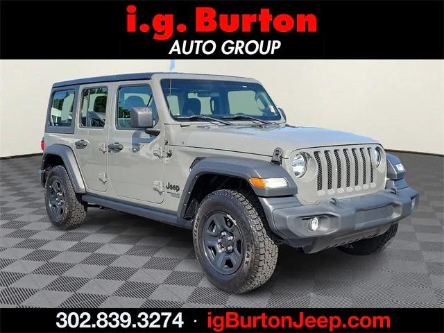 2021 Jeep Wrangler Unlimited Sport 4x4 2021 Jeep Wrangler Unlimited Sport 4x4