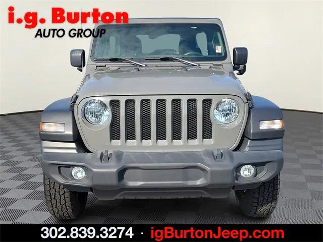 2021 Jeep Wrangler Unlimited Sport 4x4 2021 Jeep Wrangler Unlimited Sport 4x4