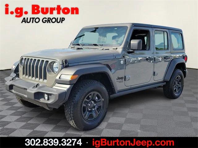 2021 Jeep Wrangler Unlimited Sport 4x4 2021 Jeep Wrangler Unlimited Sport 4x4