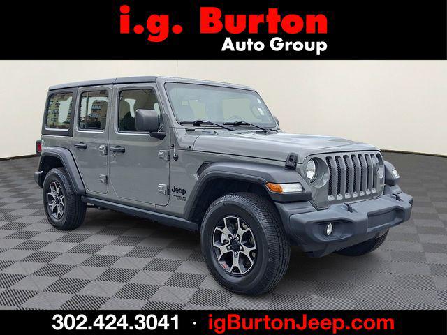 2021 Jeep Wrangler Unlimited Sport 4x4 2021 Jeep Wrangler Unlimited Sport 4x4