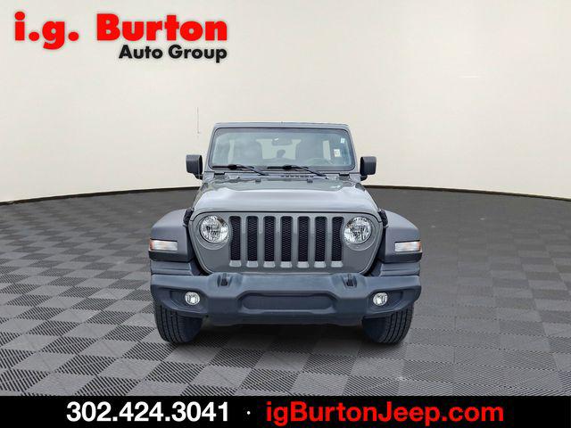 2021 Jeep Wrangler Unlimited Sport 4x4 2021 Jeep Wrangler Unlimited Sport 4x4