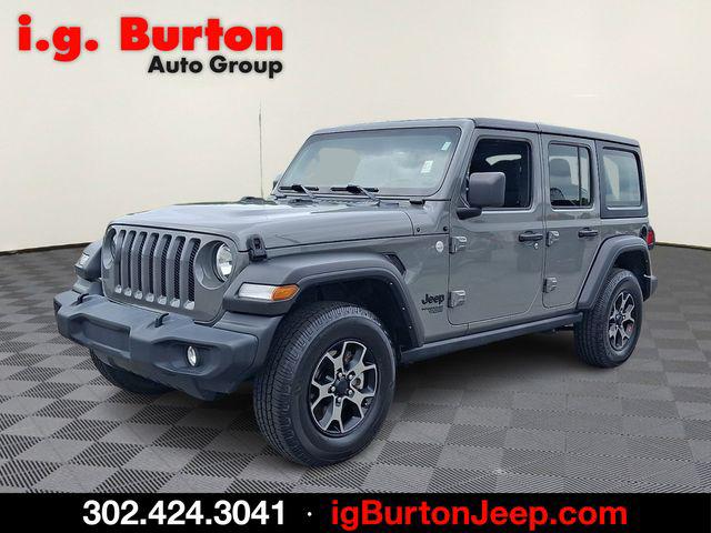 2021 Jeep Wrangler Unlimited Sport 4x4 2021 Jeep Wrangler Unlimited Sport 4x4