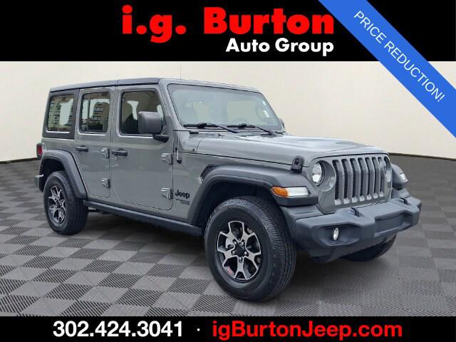 2021 Jeep Wrangler Unlimited Sport 4x4 2021 Jeep Wrangler Unlimited Sport 4x4
