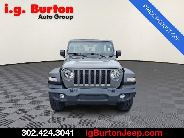 2021 Jeep Wrangler Unlimited Sport 4x4 2021 Jeep Wrangler Unlimited Sport 4x4