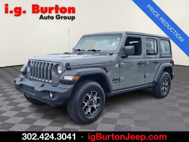 2021 Jeep Wrangler Unlimited Sport 4x4 2021 Jeep Wrangler Unlimited Sport 4x4