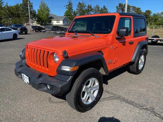 2020 Jeep Wrangler Sport S 4X4