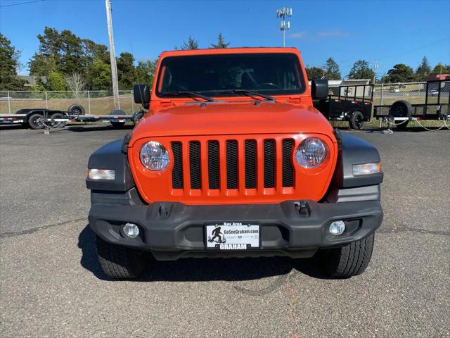 2020 Jeep Wrangler Sport S 4X4