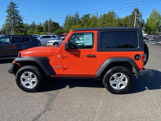 2020 Jeep Wrangler Sport S 4X4