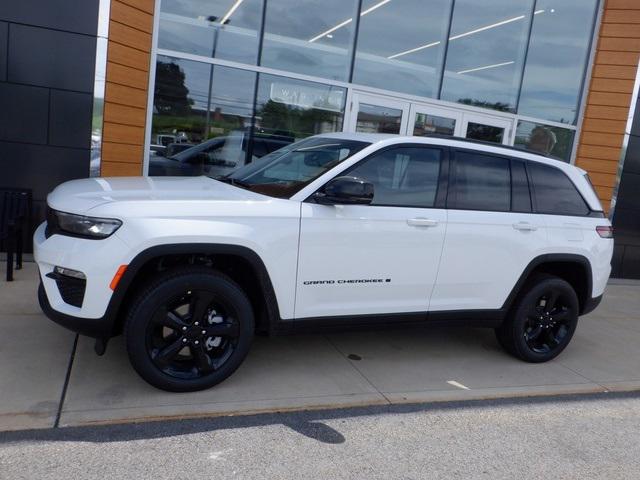 2024 Jeep Grand Cherokee GRAND CHEROKEE LIMITED 4X4