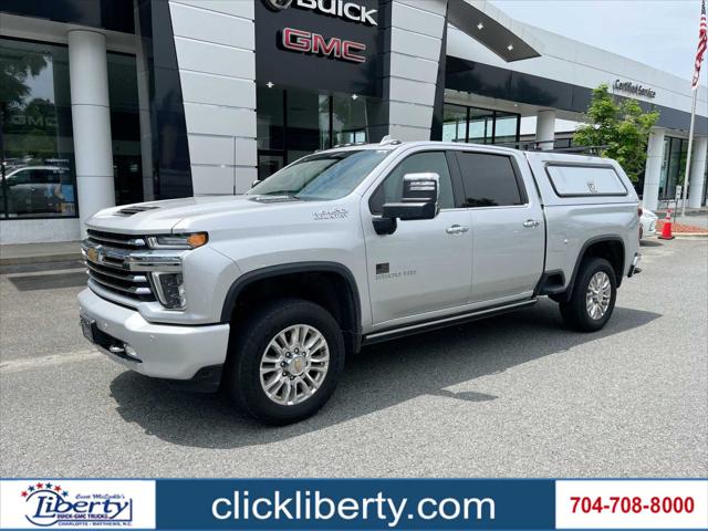 2022 Chevrolet Silverado 2500HD 4WD Crew Cab Standard Bed High Country