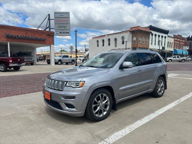 2019 Jeep Grand Cherokee Summit 4x4