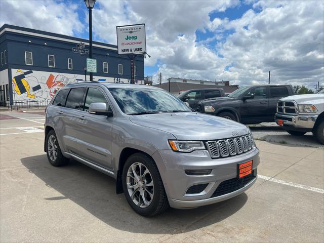 2019 Jeep Grand Cherokee Summit 4x4