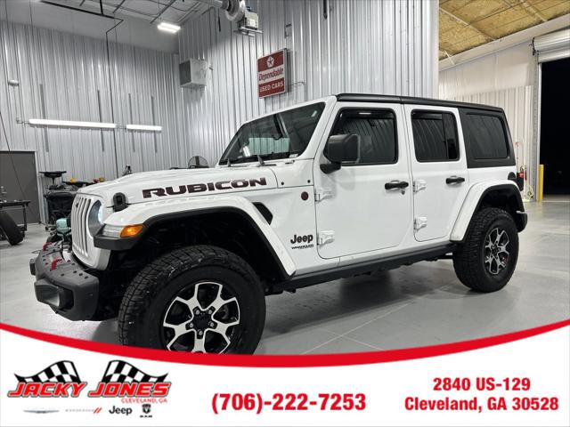 2021 Jeep Wrangler Unlimited Rubicon 4X4