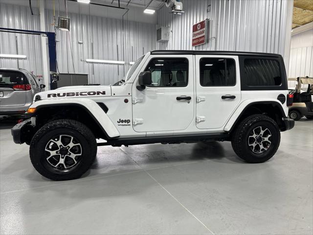 2021 Jeep Wrangler Unlimited Rubicon 4X4