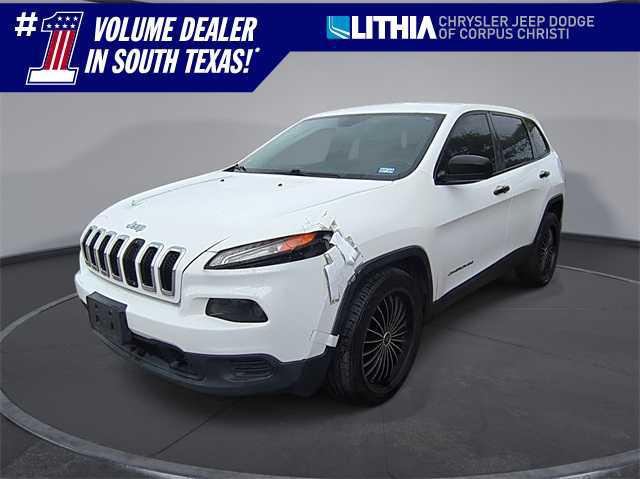 2016 Jeep Cherokee Sport