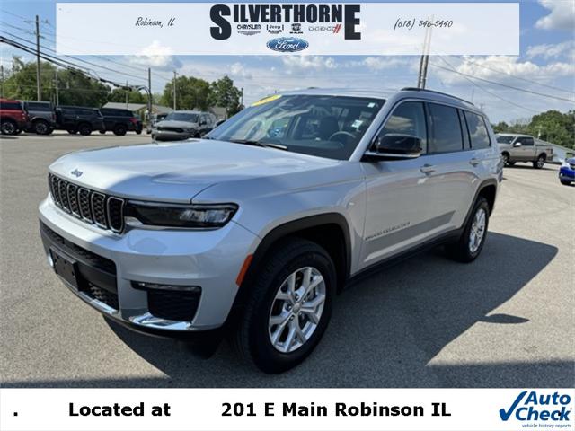 2023 Jeep Grand Cherokee L Limited 4x4
