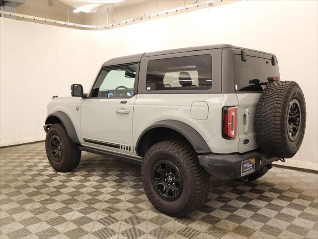 2021 Ford Bronco First Edition