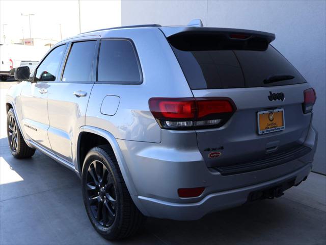 2020 Jeep Grand Cherokee Altitude 4X4