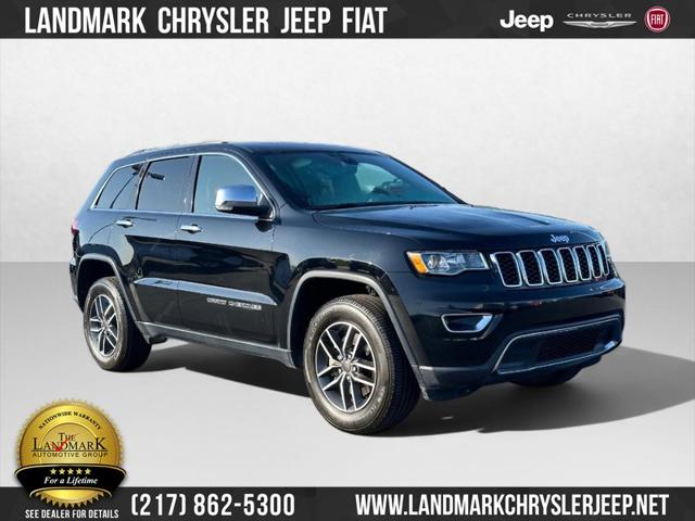 2021 Jeep Grand Cherokee Limited 4x4 for sale in Springfield, IL