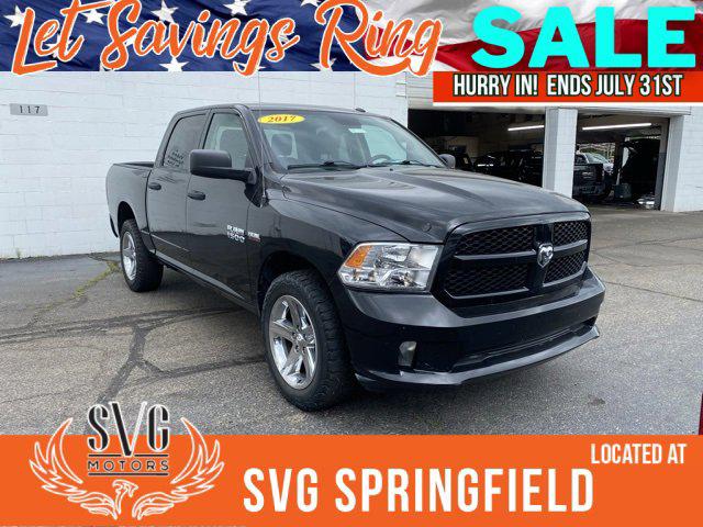 2017 RAM 1500 Express 4x4 Crew Cab 5'7's photo