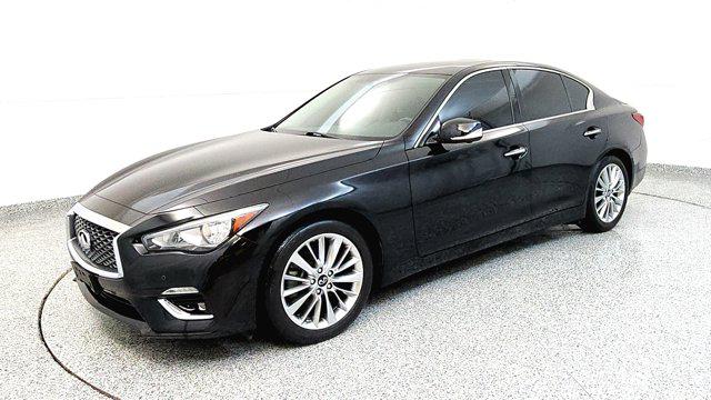 2021 INFINITI Q50 LUXE
