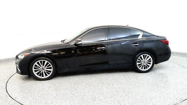 2021 INFINITI Q50 LUXE