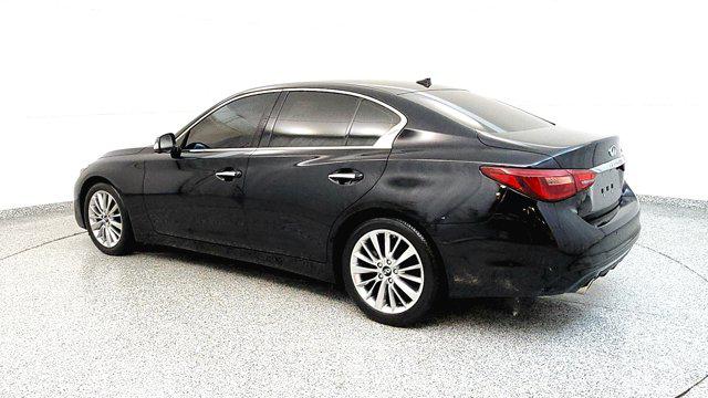 2021 INFINITI Q50 LUXE
