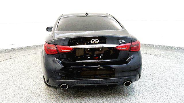 2021 INFINITI Q50 LUXE