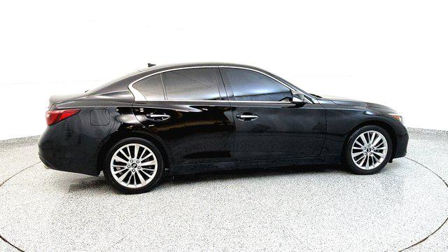 2021 INFINITI Q50 LUXE