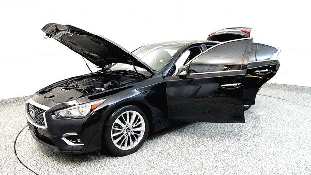 2021 INFINITI Q50 LUXE