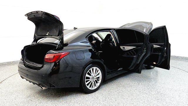 2021 INFINITI Q50 LUXE