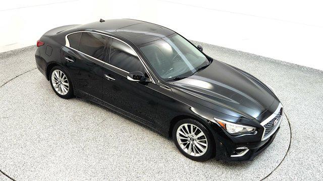 2021 INFINITI Q50 LUXE