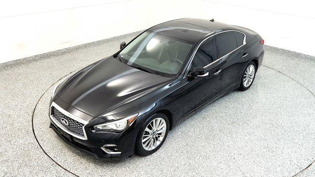 2021 INFINITI Q50 LUXE