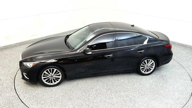 2021 INFINITI Q50 LUXE