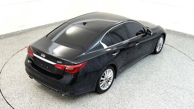 2021 INFINITI Q50 LUXE