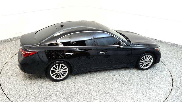 2021 INFINITI Q50 LUXE