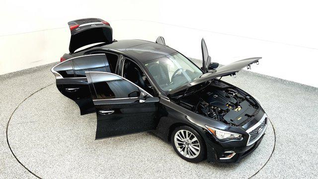 2021 INFINITI Q50 LUXE