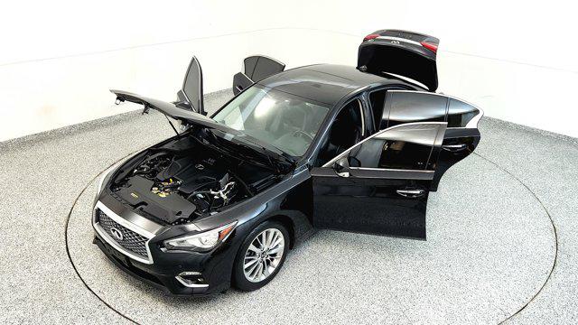 2021 INFINITI Q50 LUXE