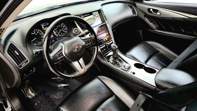 2021 INFINITI Q50 LUXE