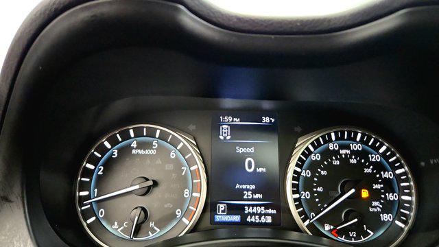 2021 INFINITI Q50 LUXE
