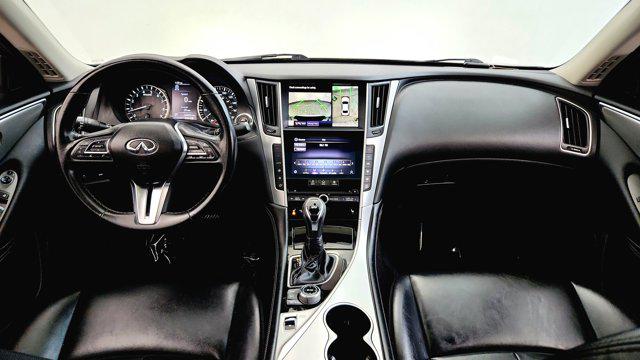 2021 INFINITI Q50 LUXE