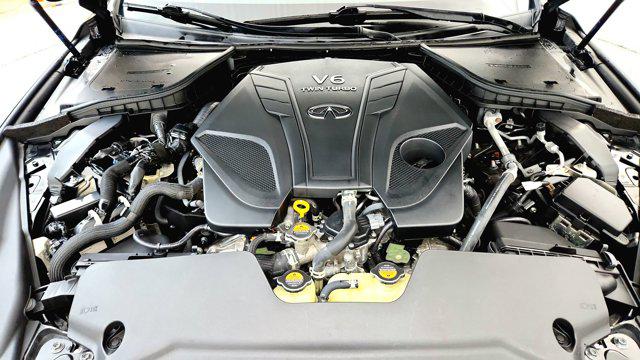 2021 INFINITI Q50 LUXE